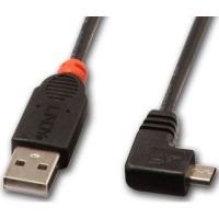 Lindy USB Type-A to Micro-B Cable Photo