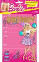 Laceys Barbie - Invitation Pad Photo
