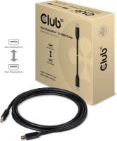 CLUB3D Mini DisplayPort HBR3 Cable Photo