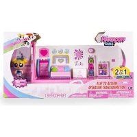 Cartoon Network The Power Puff Girls DLX Action Playset with 2" Doll Photo