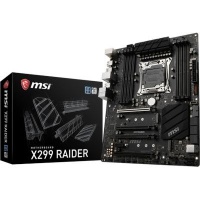 MSI X299 Raider ATX Motherboard Photo