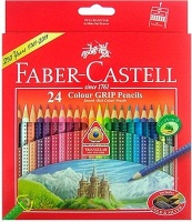 Faber Castell Faber-castell Grip Colour Pencils Box Of 24 Photo