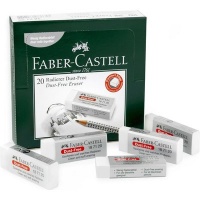 Faber Castell Faber-castell Dust Free Eraser Large Box Of 20 Photo
