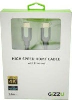 Gizzu High Speed HDMI Cable with Ethernet Photo