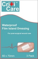 Be Safe Paramedical Criticare Fabric Island Dressing Photo