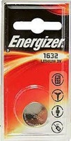 Energizer Lithium CR1632 Coin Battery Photo