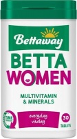 Bettaway Betta Women - Multivitamin and Mineral Time Release Tablets Photo