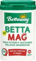Bettaway Betta Mag - High Potency Sustained Release Magnesium Tablets Photo