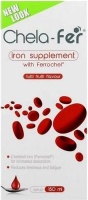 Chela Fer Chela-fer Iron Supplement with Ferrochel - Syrup with Tutti Frutti Flavour Photo