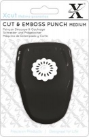 Xcut Cut & Emboss Punch - Flower Photo