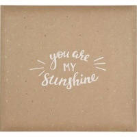 MCS Industries MCS 12x12 Postbound Album - You Are My Sunshine Photo