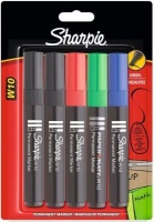 Sharpie W10 Chisel Marker - Pack of 5 Photo