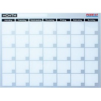 Parrot Products Parrot Cast Acrylic Monthly Planner Photo
