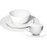 Eetrite Just White Porcelain Dinner Set Photo