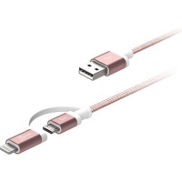 J5 Create JML11R 2-in-1 Charging Sync Cable Photo