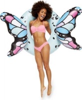 Big Mouth Inc Butterfly Blue Wings Pool Float Photo