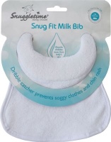 Snuggletime Snug Fit Milk Bib Photo