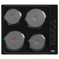 Defy Slimline 4 Solid Plate Hob with Controls Photo