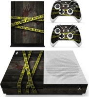 SKIN NIT SKIN-NIT Decal Skin For Xbox One S: Crime Scene Photo