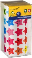 Tower Reward Range - Stars with Happy Faces Value Roll Photo