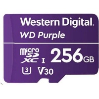 Western Digital Purple 256GB MicroSDXC Card Photo