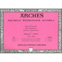 Arches Aquarelle Watercolour Paper Block Photo