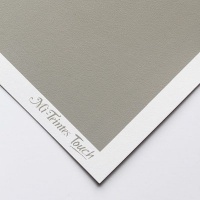Canson Mi-Teintes Touch Pastel Paper - 431 Steel Grey Photo