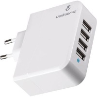 Volkano Quattro Smart USB Wall Charger with 4 Ports Photo
