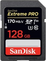 SanDisk Exrteme PRO 128GB memory card SDXC Class 10 UHS-I EXTREME UHS-I 170Mb/s Photo