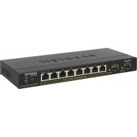 Netgear S350 Series 8port Gigabit PoE Ethernet Smart Managed Pro Switch Photo