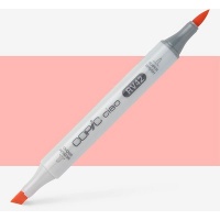 Copic Ciao Marker - Salmon Pink - Dual Tip Photo