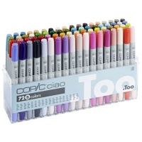 Copic Ciao Twin-Tipped Marker Set B Photo