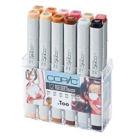 Copic Twin-Tipped Marker Skin Tones Photo