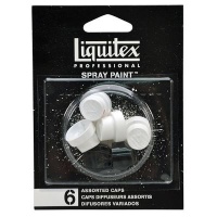 Liquitex Professional Spray Paint Nozzle Pack Photo
