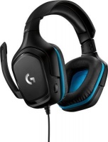 Logitech G G432 Headset Head-band Black Blue Photo