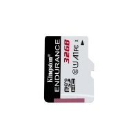 Kingston Technology High Endurance memory card 32GB MicroSD Class 10 UHS-I 32GB U1 11 x 15 1mm Photo