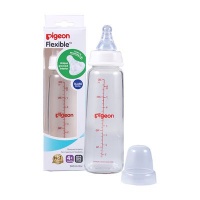 Pigeon 6688 Peristaltic Plus Glass Nursing Bottle Photo