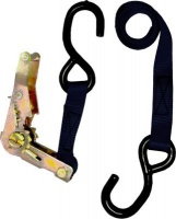 Hold Fast Holdfast Double Hook Ratchet Strap 25mm X 4.5m Photo