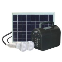 Everlotus 10W Solar Lighting System with Bluetooth Speaker Photo