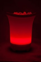 Polaroid Corp Polaroid Colour Changing LED Ice Bucket with Built in Bluetooth Speaker Home Theatre System Photo