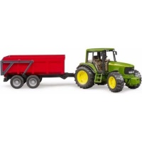 Bruder John Deere 6920 with Tipping Trailer Photo