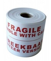 Redfern Labels -Fragile Handle With Care Label Photo
