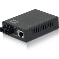 LevelOne FVT-2201 RJ45 to SC Fast Ethernet Media Converter Photo