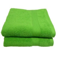 Bunty 's Plush 450 Hand Towel 050x090cms 450GSM - Lime Home Theatre System Photo