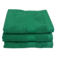 Bunty 's Plush 450 Guest Towel 030x050cms 450GSM - Bottle Green Home Theatre System Photo