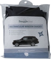 Snuggletime Rectangular Window Shades - For Large Sized Vehicles Photo