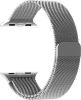 Gretmol Silver Milanese Apple Watch Replacement Strap - 42 mm & 44 mm Photo