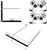 SKIN-NIT Decal Skin For PS4: White 2019 Photo