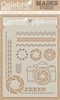 Celebr8 Photobooth Mask - Photo