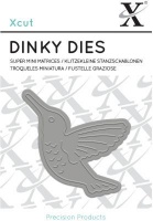 docrafts Xcut Dinky Dies Hummingbird Photo